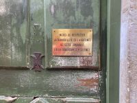 besonderer Durchgang in Lyon - eine Traboule