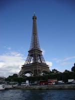 das Wahrzeichen von Paris