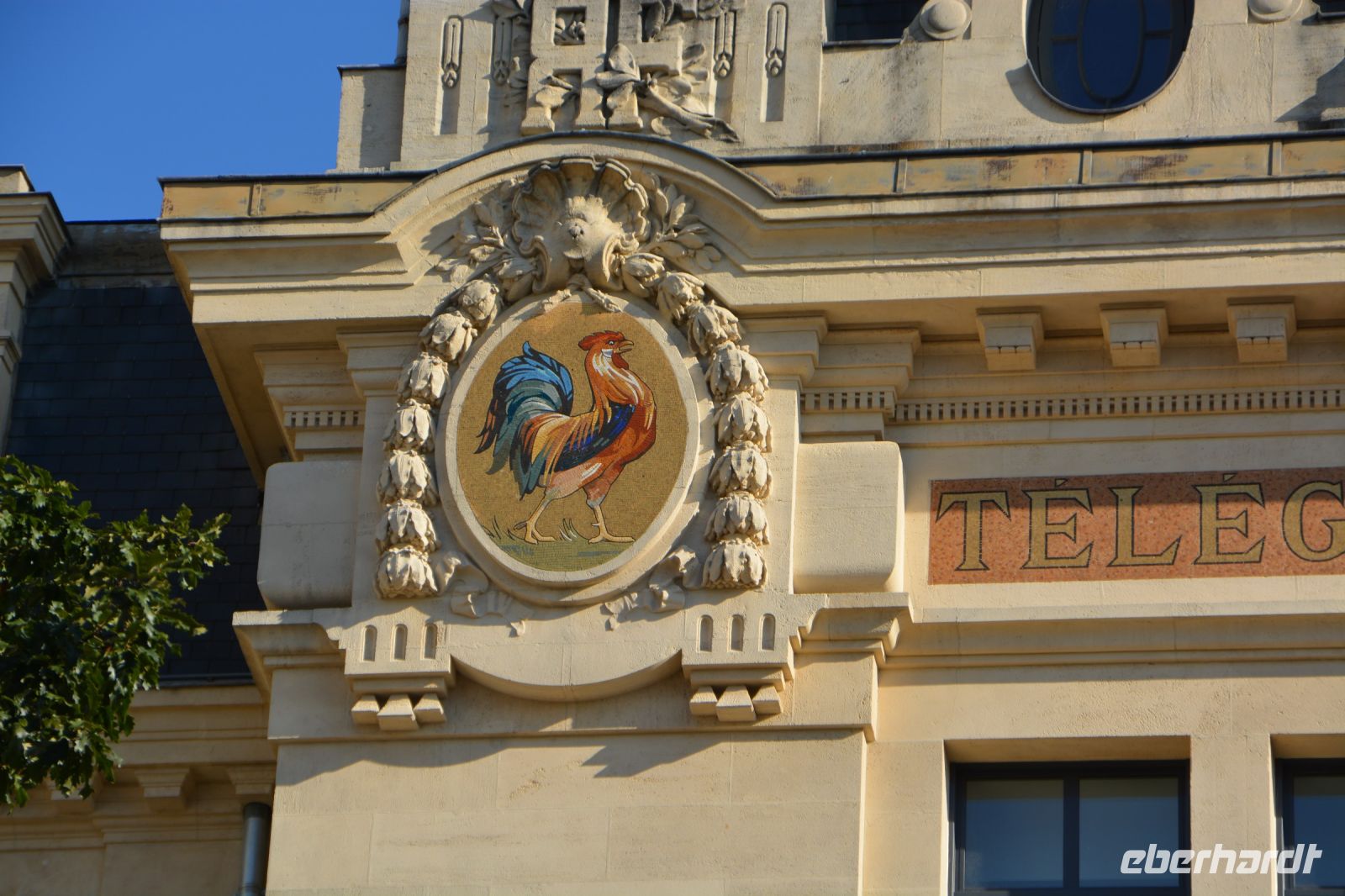 der Gallische Hahn grüßt