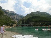 der See Sanct Croix