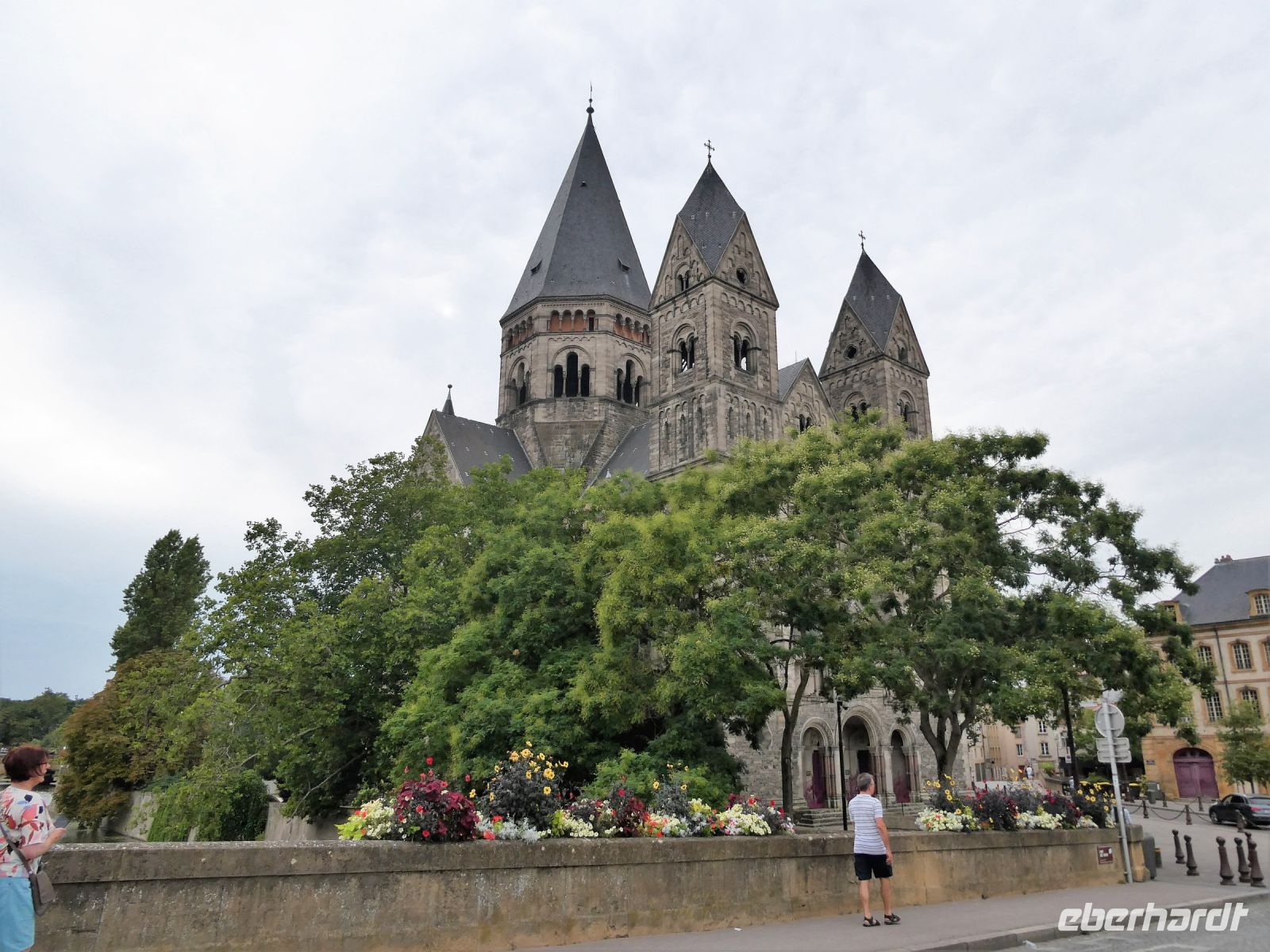 der Temple Neuf (Protestantische Kirche)