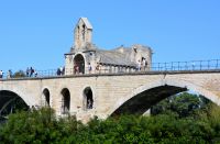 die Brücke von Avignon