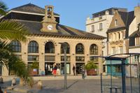 die Markthalle von Concarneau