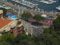 ein Stück Formel 1 Strecke in Monaco 