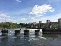 eine Sperre