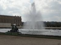 einer der vielen Springbrunnen