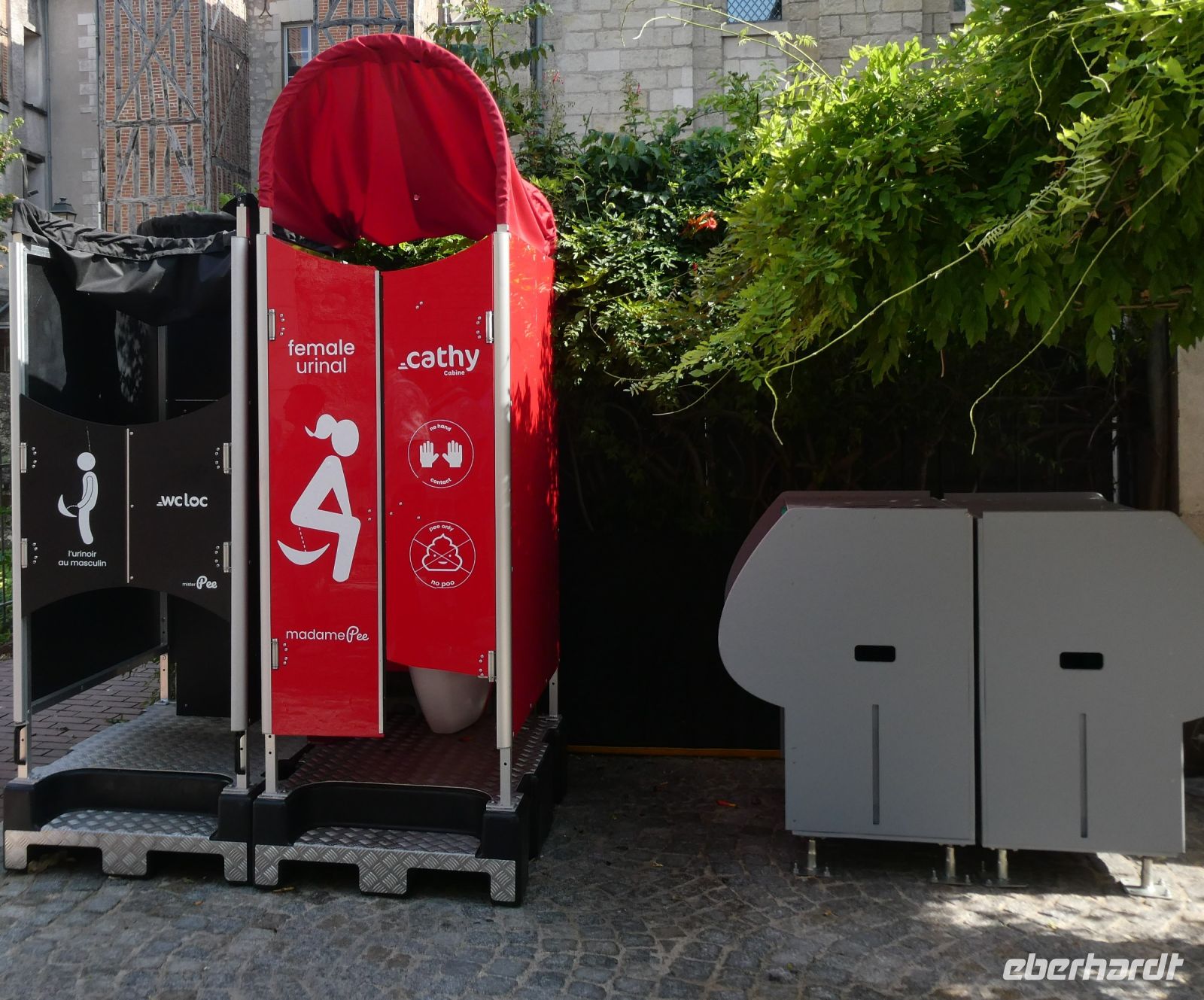 für alle Bedürfnisse ist gesorgt