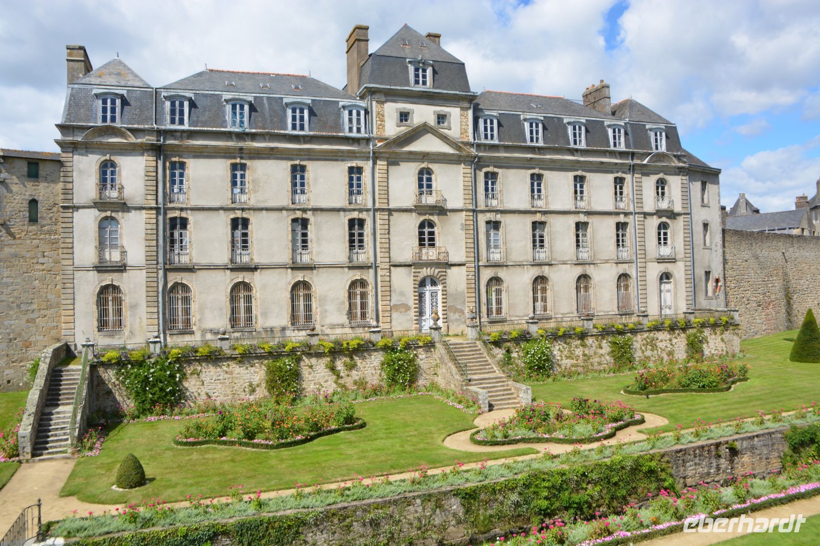 hier stand einst das Schloss der Herzöge