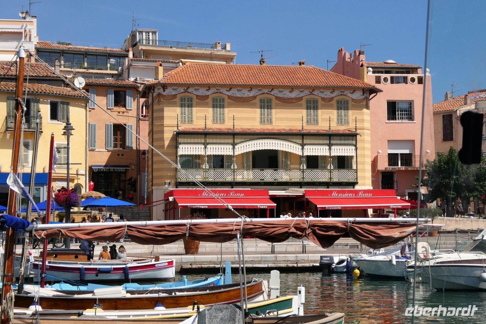 im Örtchen Cassis