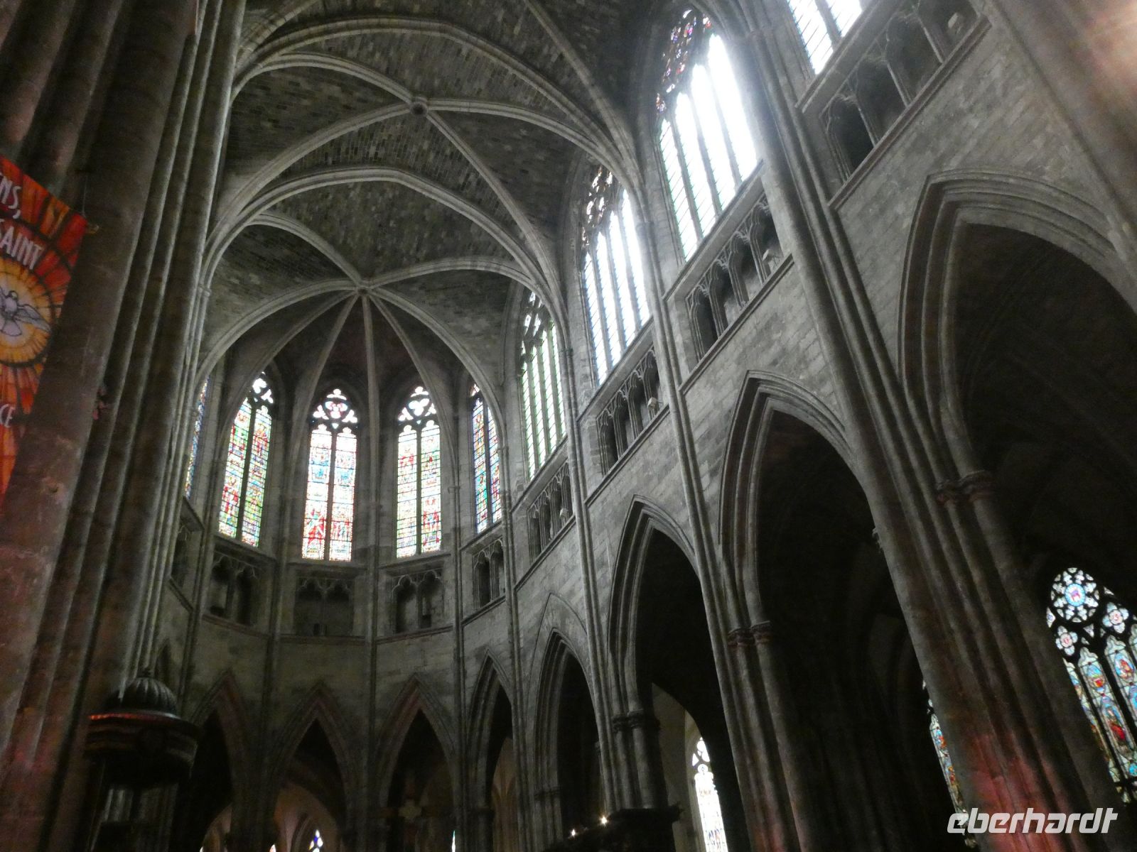 im Inneren von St.André