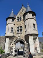 im Schloss Angers