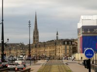 in Bordeaux an der Garonne