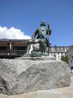 in Chamonix