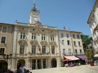 in Orange Rathaus