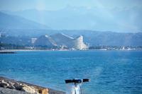 in Richtung Nizza