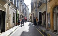 in den Straßen von Arles