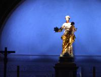 in der Basilika 