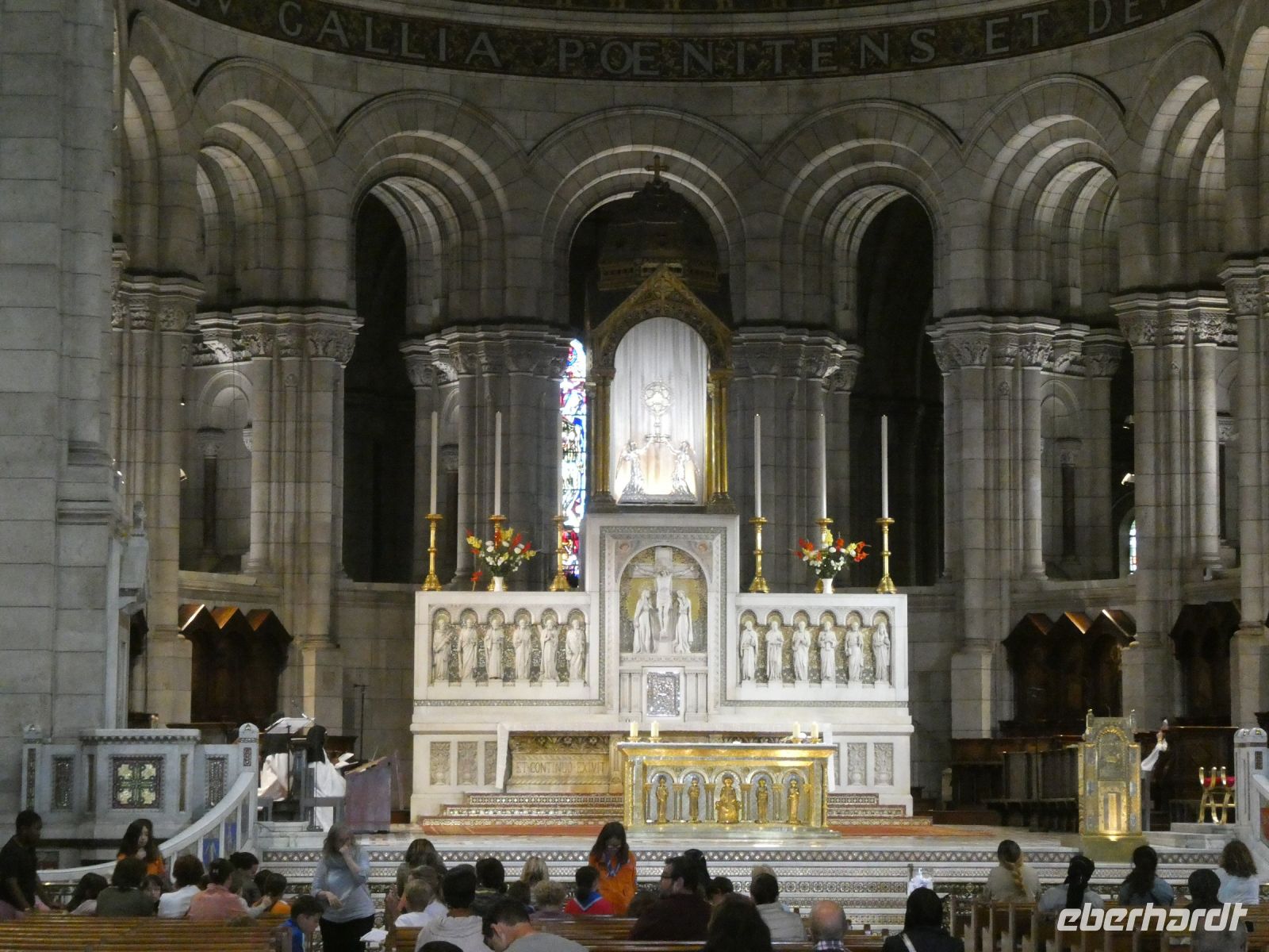 in der Basilika von 