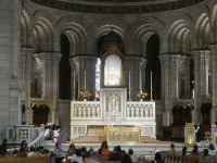in der Basilika von 