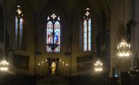 in der Kathedrale 