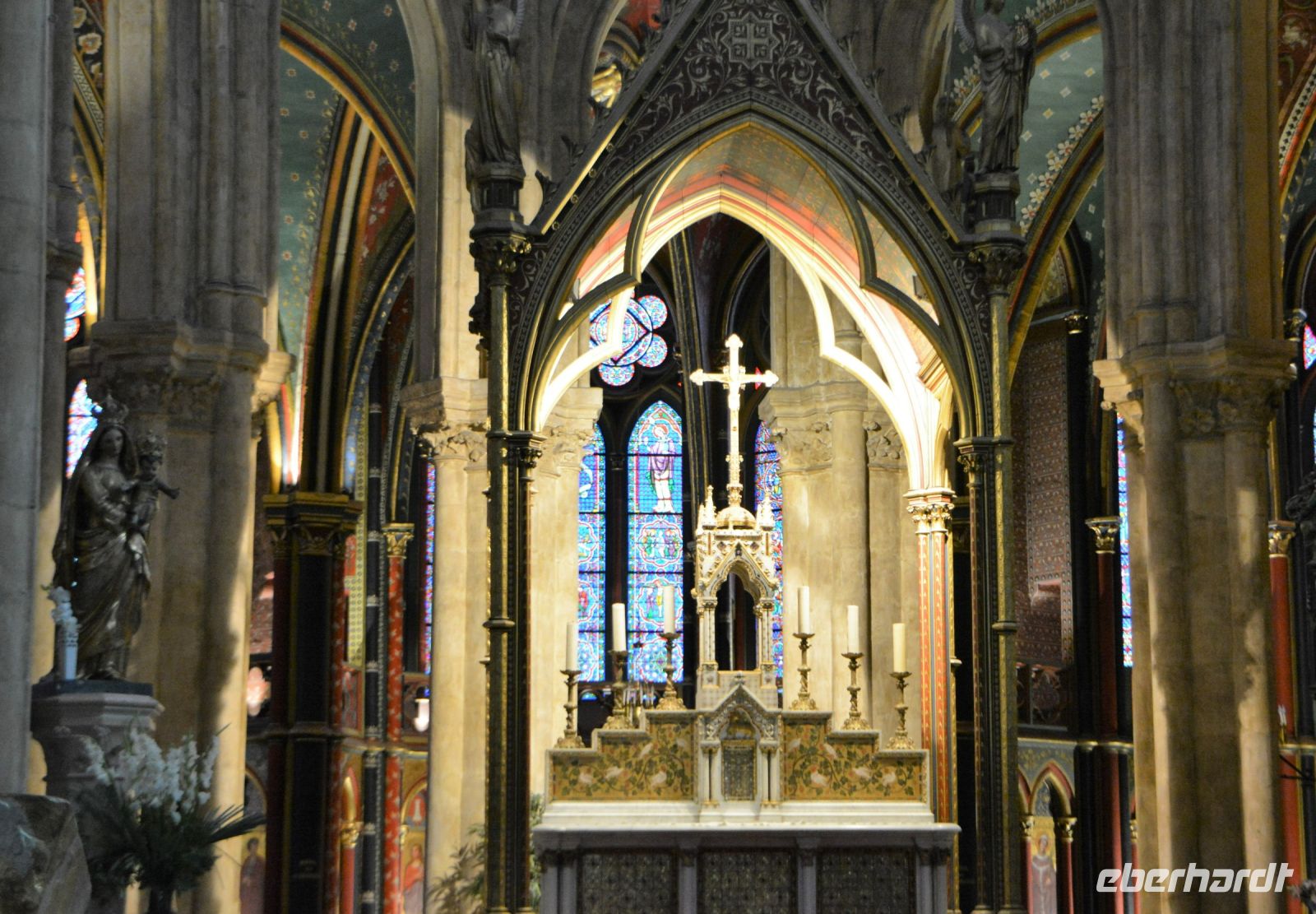 in der Kathedrale von Bayonne