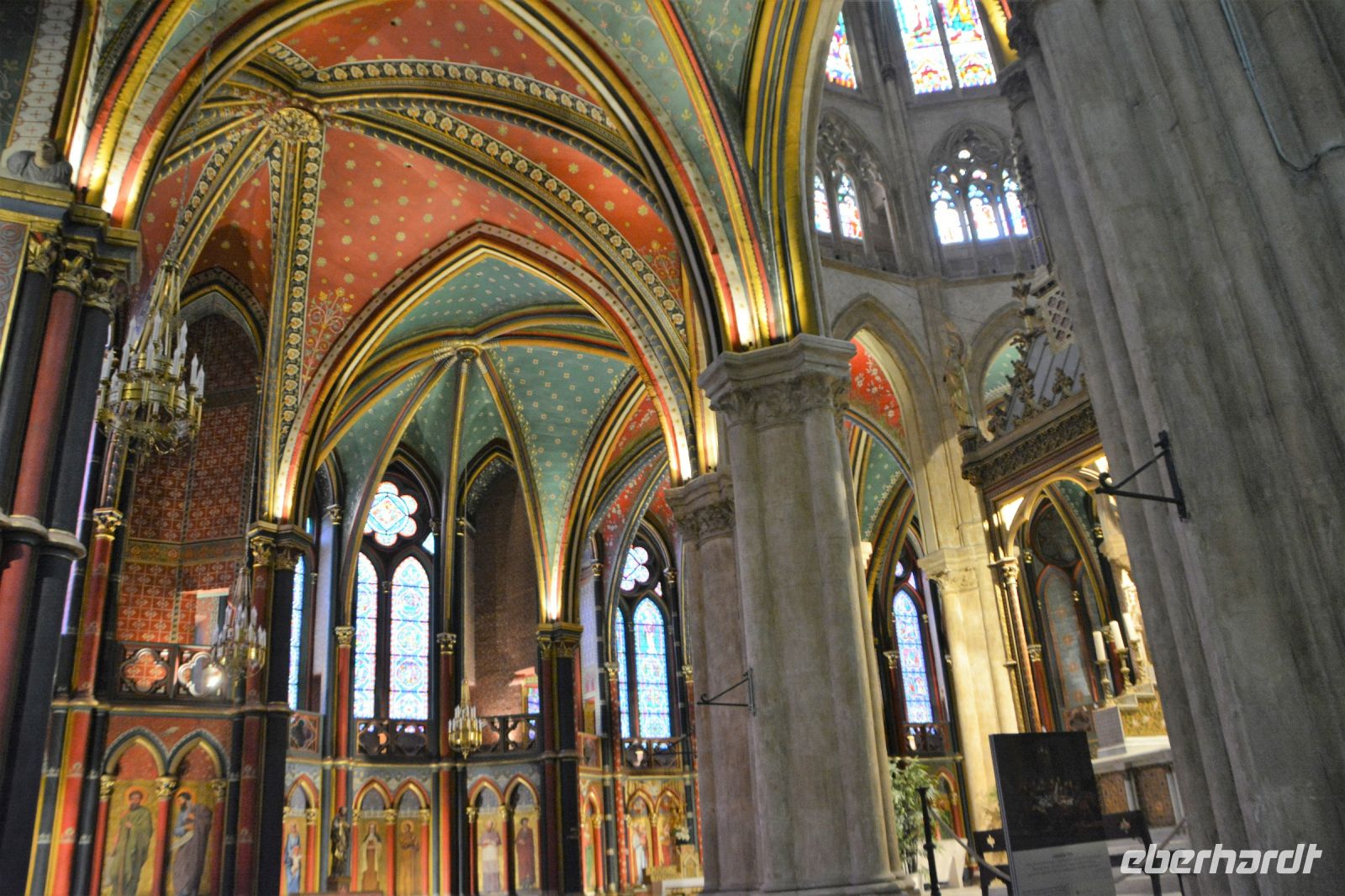 in der Kathedrale von Bayonne