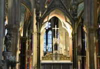 in der Kathedrale von Bayonne