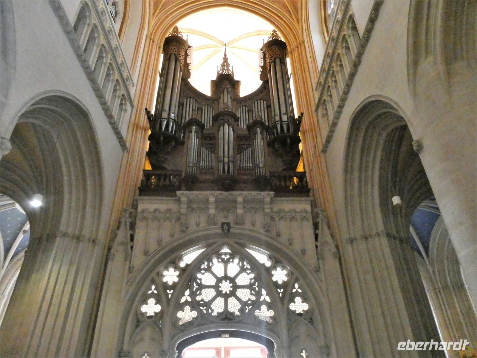 in der Kathedrale von Quimper