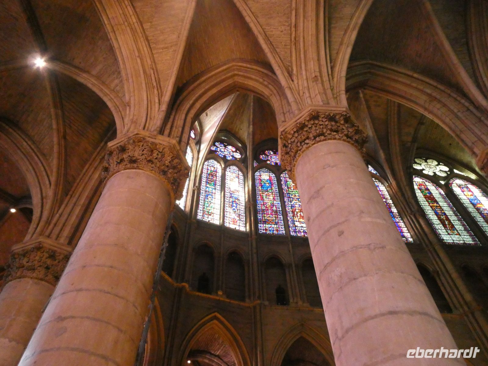 in der Kathedrale von Reims