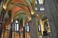 in der gotischen Kathedrale von Bayonne