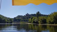 mit der Gabarre auf der Dordogne