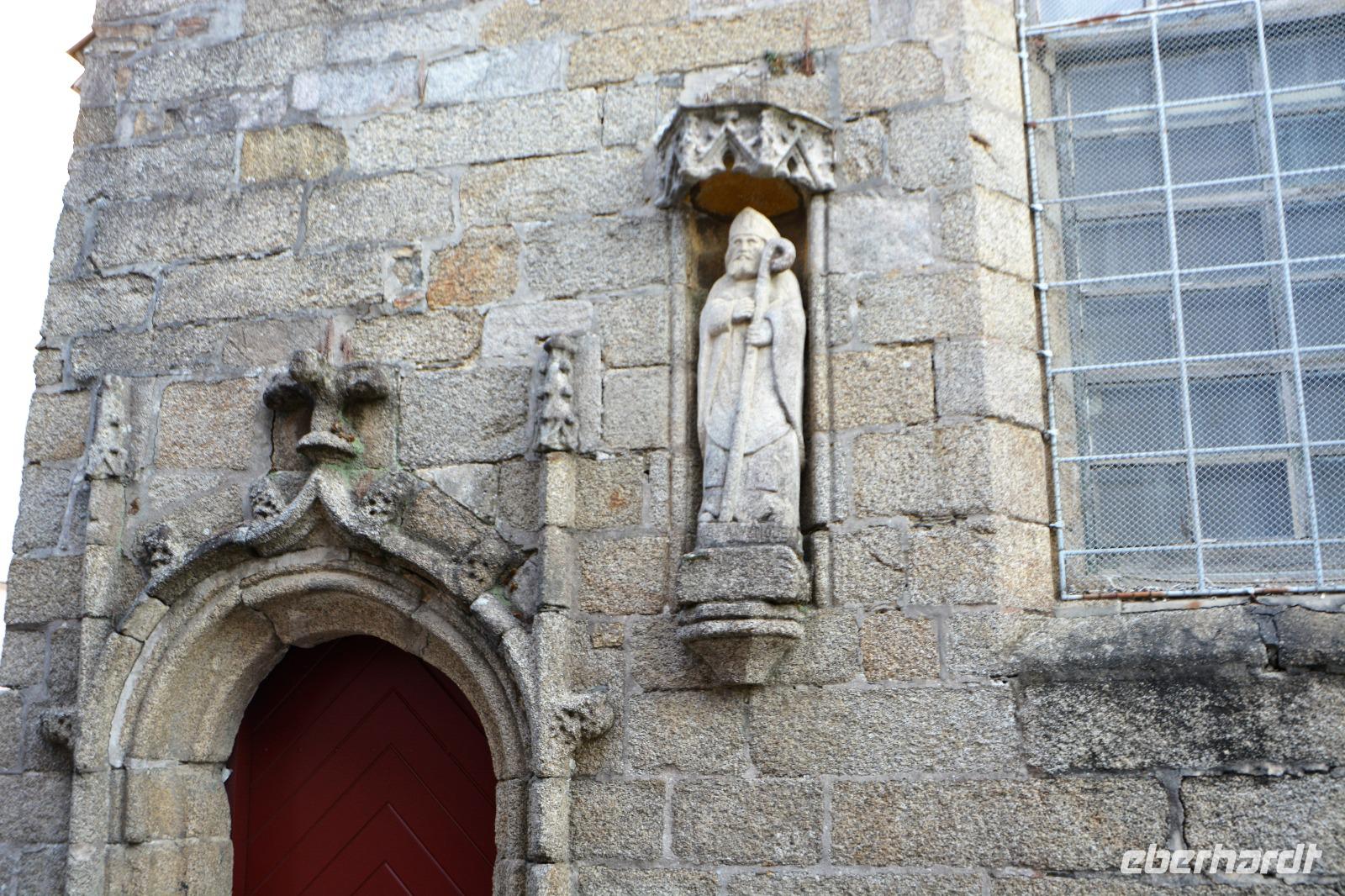mittelalterliche Fassade in Concarnau