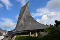 moderne Kirche St.Jeanne d'Arc