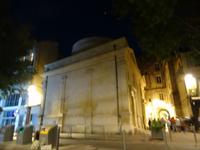nächtlicher Spaziergang durch Avignon - Synagoge