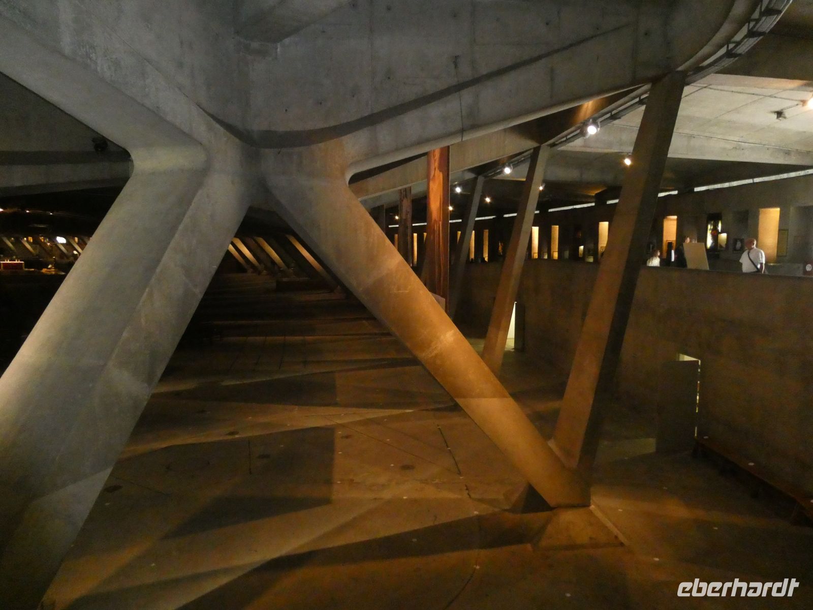 neue unterirdische Kirche 