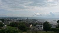normandie Blick auf le havre511