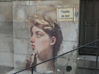 originelle Graffiti