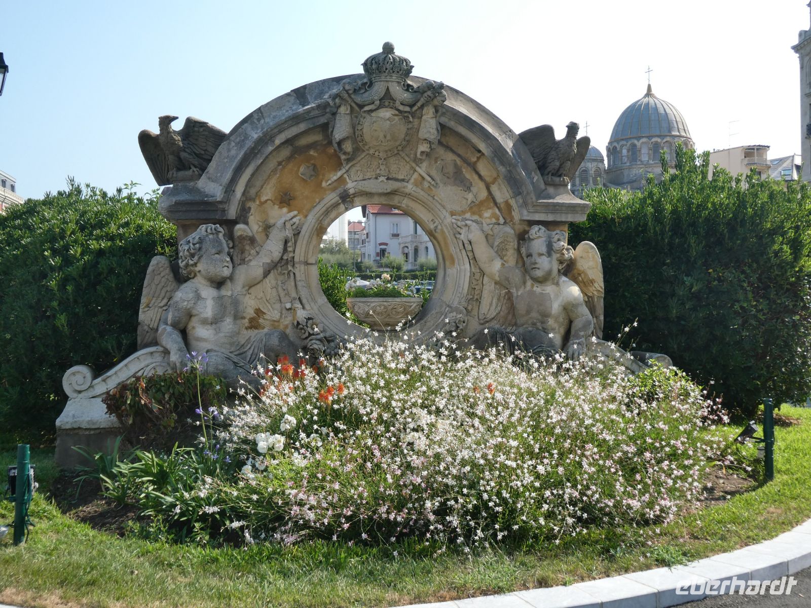 pompöser Empfang der Gäste