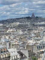 pompidou paris Blick zu Sacre Coeur