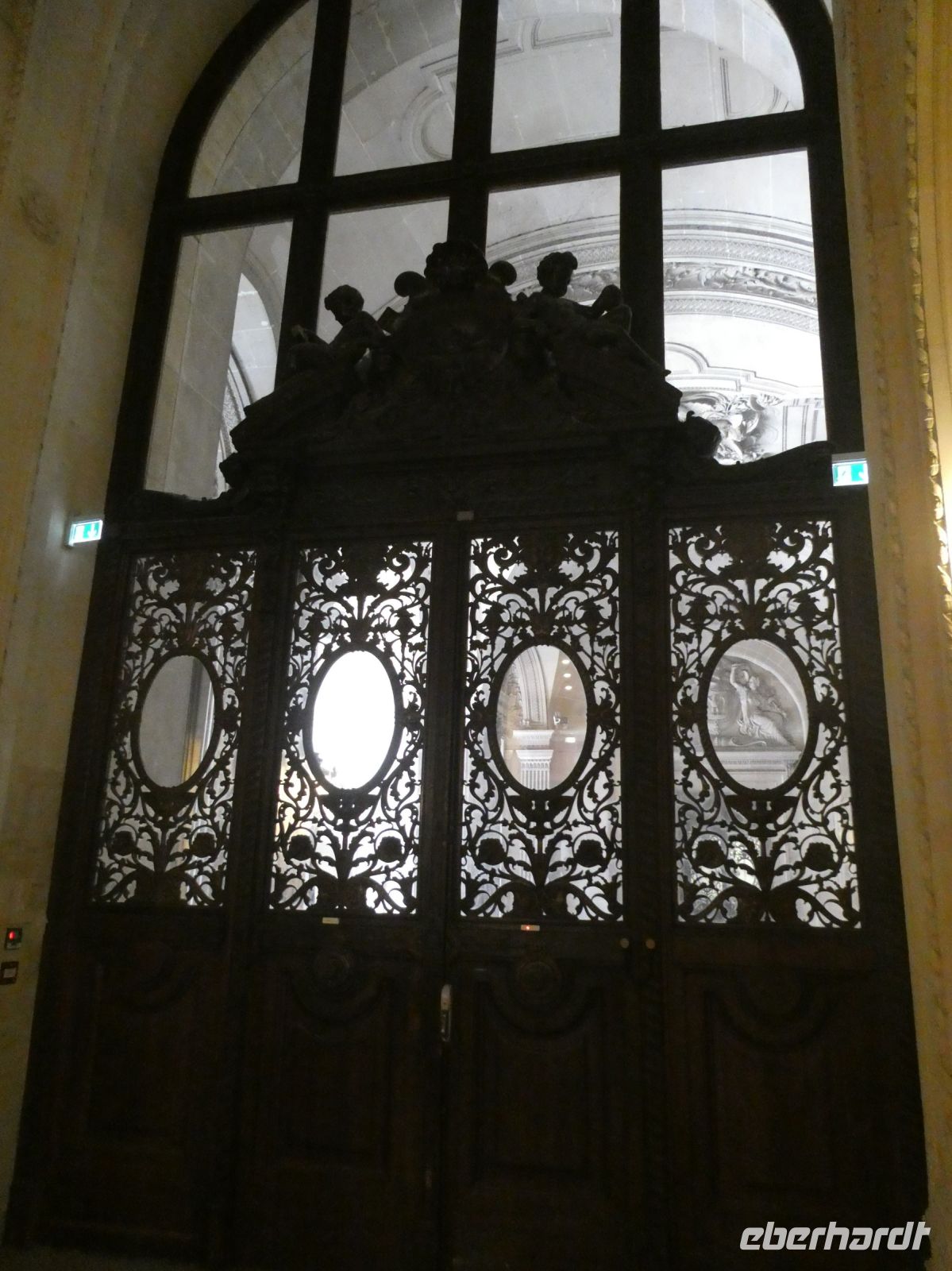 schöne alte Tür