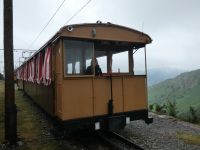 schöne alte Waggons