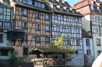 schönes Fachwerk im Elsass