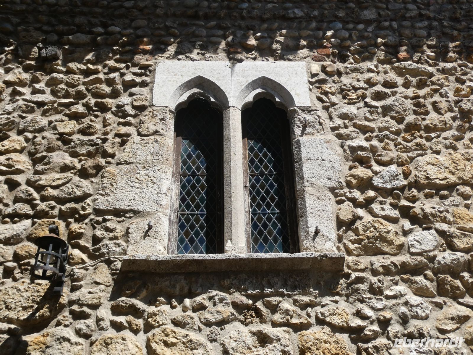 schönes Zwillingsfenster