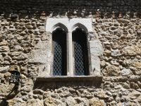 schönes Zwillingsfenster