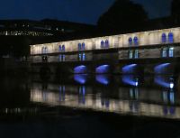 stimmungsvolle Beleuchtung während der Rundfahrt