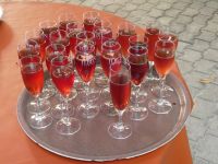 unser Empfang mit 