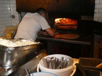 unser Flammkuchen entsteht