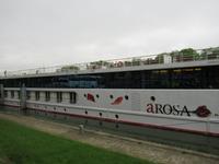 unser Kreuzfahrtschiff- AROSA-VIVA