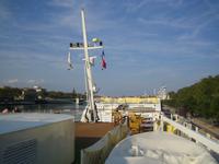 vom Deck auf Lyon
