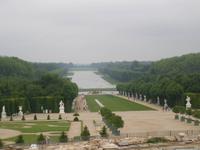 weitläufige Anlage in Versailles